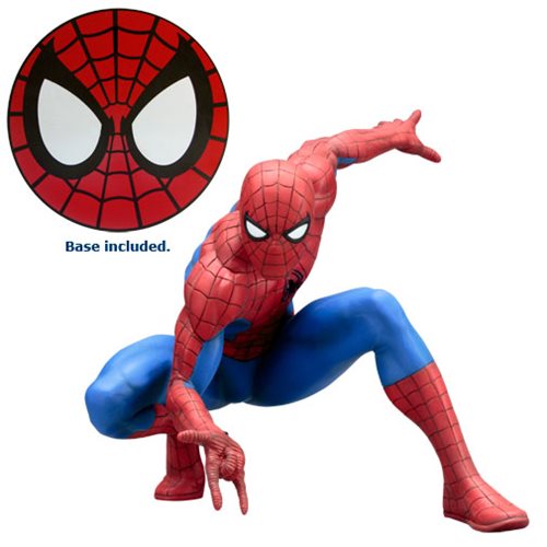 The Amazing Spider-Man ArtFX+ Statue